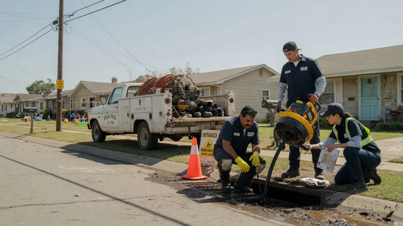 Drain Cleaning in Barney, ND near me